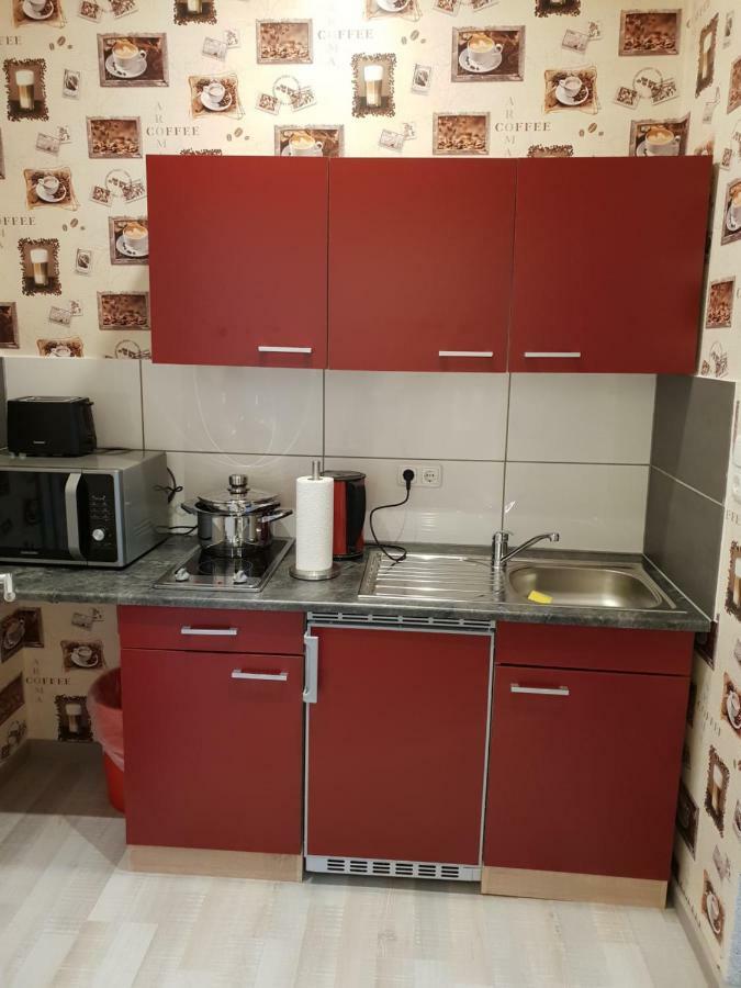 שוורטה Gasthaus-Aparthotel מראה חיצוני תמונה